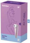 Satisfyer Vibrostimulator clitoridian cu pulsatii Satisfyer Number One Vibrator