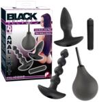 You2Toys Set pentru sex anal Black Velvet 4piese