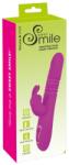 You2Toys Vibrator Rabbit Smile Thrusting Pearl roz 26 cm Vibrator