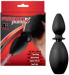 NMC Irigator igiena intima NMC Freshen Pump negru 10 cm