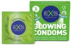 EXS Condoms Prezervative vegane fosforescente EXS 3 buc