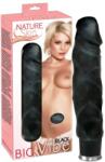 Nature Skin Vibrator Nature Skin Big Vibe Black 22cm Vibrator