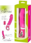 You2Toys Vibrator Smile Soft Warming roz 22, 8 cm Vibrator