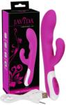 Javida Vibrator rabbit cu incalzire Javida Heating USB 22cm Vibrator