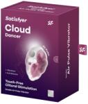 Satisfyer Vibrator clitoridian cu pulsatii Satisfyer Cloud Dancer Vibrator