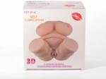 Mistress Masturbator torso 3D cu 2 orificii Mistress V
