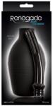 NS Novelties Irigator clisma Body Cleanser Black Renegade 25cm
