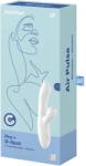 Satisfyer Vibrator punct G si stimulare clitoris cu aspiratie Satisfyer Pro+ Air Pulse Vibrator