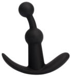 Chisa-novelties Butt Plug cu margele si vibratii Chisa Novelties 14, 3 cm