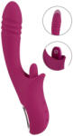 Javida Vibrator punct G si clitoris Javida Licking and Thrusting 21, 5 cm Vibrator