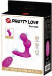 LyBaile Vibrator pentru prostata si perineu Pretty Love Terrance RC 10, 3 cm Vibrator