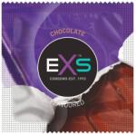 EXS Condoms Prezervative negre EXS cu aroma de ciocolata 100 buc