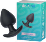 Desirel Dop anal smart cu vibratii Desirel negru