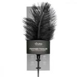 EasyToys Tickler negru cu pene strut Easytoys 48 cm