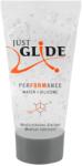 Just Glide Lubrifiant pe baza de apa si silicon Just Glide Performance 20 ml