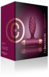 Rocks-Off Butt plug cu vibratii Rocks-off Oryx 10, 3 cm