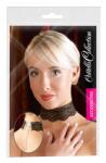 Cottelli Colection Colier din dantela neagra ajustabil Cottelli