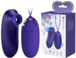 LyBaile Vibrator ou glont + vibrostimulator clitoris Pretty Love Orthus Youth RC Vibrator
