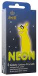 Amor Prezervative fosforescente Amor Neon 6 buc