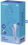 Satisfyer Vibrostimulator clitoridian smart cu pulsatii Satisfyer Dual Pleasure mov Vibrator