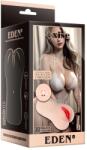 Mistress Vagin masturbator cu vibratii Mistress Eden 18 cm