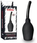 Lovetoy Irigator igiena intima Lovetoy Douche Deluxe Black 26 cm