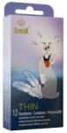 Amor Prezervative subtiri Amor Thin 12 buc - XTOYS