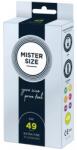 MISTER SIZE Prezervative Mister Size 49 mm 10 buc - XTOYS
