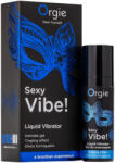 Orgie Gel stimulator cu vibratii unisex Orgie Sexy Vibe 15 ml