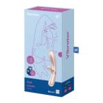 Satisfyer Vibrator rabbit smart cu incalzire Satisfyer Hot Lover Vibrator