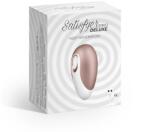 Satisfyer Vibrator clitoridian cu vacuum Satisfyer ProDeluxe Next Generation Vibrator