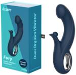 Chisa-novelties Vibrostimulator clitoridian cu pulsatii si stimulare punct G Chisa Fury Vibrator