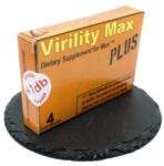  Capsule pentru potenta Virility Max Plus 4 capsule