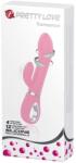 LyBaile Vibrator rabbit Pretty Love Ternence roz 19, 6 cm Vibrator