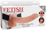 Pipedream Strap-on cu testicule Hollow Fetish Fantasy 23 cm