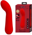 LyBaile Vibrator punct G Pretty Love Faun rosu 15 cm Vibrator