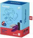 Satisfyer Vibrator smart pentru cupluri Satisfyer Double Fun mov Vibrator