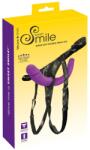 You2Toys Strap on dublu Smile Super Soft mov