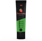 INTT Sensual Cosmetics Lubrifiant pe baza de apa Intt cu aroma capsuni 100 ml