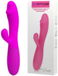LyBaile Vibrator punct G si clitoris Pretty Love Snappy roz 19, 5 cm Vibrator