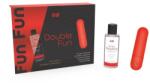 INTT Sensual Cosmetics Set mini vibrator 8 cm + lubrifiant capsuni Intt Vibrator