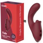 Chisa-novelties Vibrostimulator clitoridian cu pulsatii si stimulare punct G Chisa Tide Vibrator