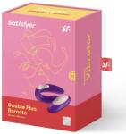 Satisfyer Vibrator dublu Satisfyer Double Plus Remote Vibrator