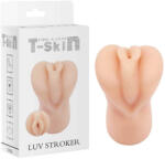 Chisa-novelties Masturbator Superskin Chisa Fire a Gun T-skin 14, 8 cm