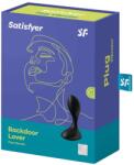 Satisfyer Vibrator anal unisex Satisfyer Backdoor Lover negru Vibrator