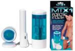 Seven Creations Masturbator Mouth Up and Down Clear Blue
