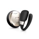 LELO Vibrator clitoris si punct G Lelo Tiani 3 Sensemotion RC negru Vibrator