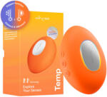 WE-VIBE Vibrator clitoridian cu functie de incalzire si racire We-Vibe Explore Your Senses portocaliu Vibrator