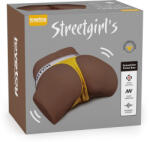 Lovetoy Masturbator bust cu vibratii dublu Lovetoy Streetgirl Pulse Box Maro III