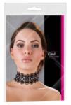 Cottelli Colection Colier din dantela neagra cu perle si strasuri Cottelli